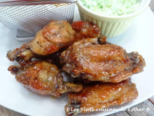 Ailes de poulet au sirop d'érable de Esther B | Photo de Estherb