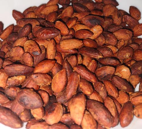 Amandes épicées | Photo de PassionRecettes