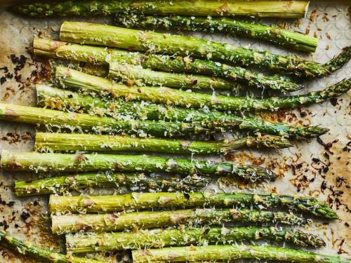 Asperges grillées de Marchette