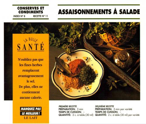 Assaisonnements à salade - épices barbecue de Bon Appétit | Photo de PassionRecettes