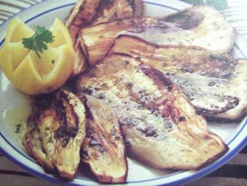 Aubergines à la meunière - pol martin de Callyoe | Photo de Callyoe