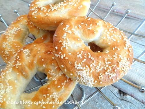 Bagels au sésame de Esther B | Photo de Estherb