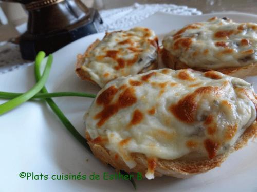 Baguette aux champignons de Esther B | Photo de Estherb