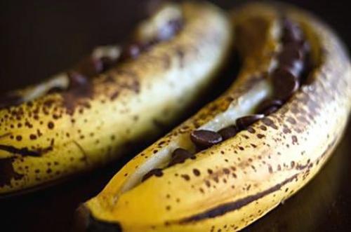 Banane au chocolat dans leur peau de Lorgi | Photo de Lorgi