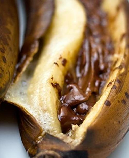 Banane au chocolat dans leur peau de Lorgi | Photo de Lorgi