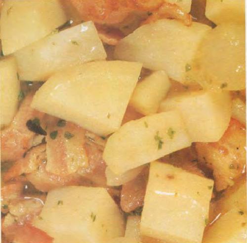 Barboton de pommes de terre de Qu'est-Ce Qu'on Mange | Photo de PassionRecettes