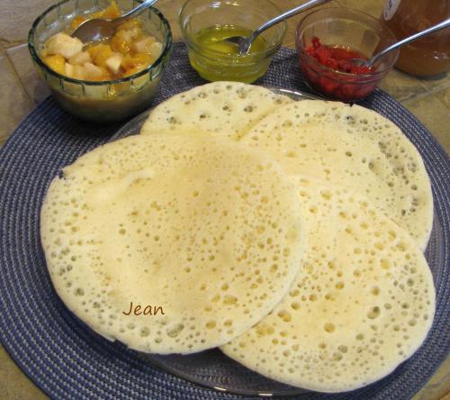 Beghrir, crêpes aux milles trous, maroc. de Nell | Photo de Nell