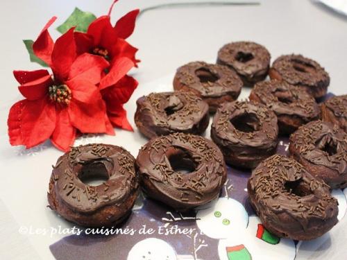 Beignes double chocolat (map) de Esther B | Photo de Estherb