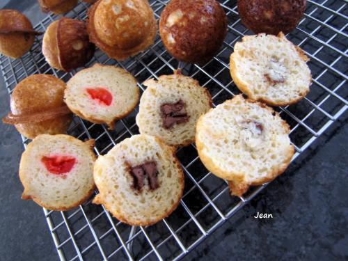 Beignets aux cerises farcis ou pas de Nell | Photo de Nell