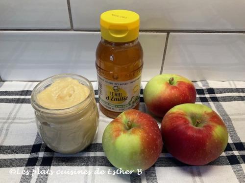 Beurre de pommes au miel de Estherb | Photo de Estherb