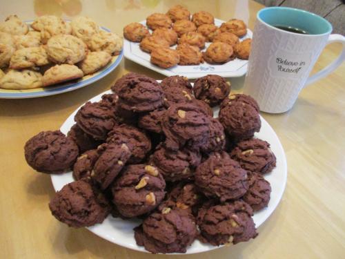 Biscuit au chocolat, canneberge, grenoble de Corralou | Photo de Corralou