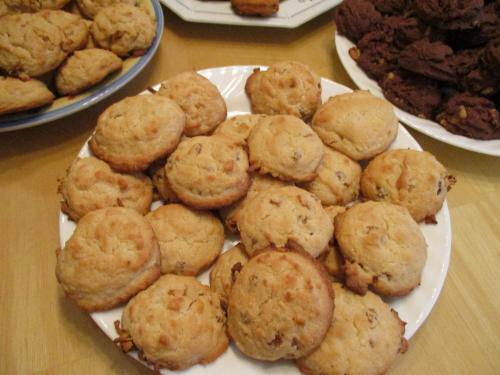 Biscuit aux raisins rhum et noix de coco de Corralou | Photo de Corralou