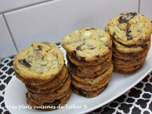 Biscuits 3 chocolats de Esther B | Photo de Estherb