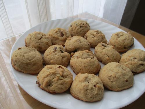 Biscuits à l'érable, noix et dattes de Corralou | Photo de Corralou