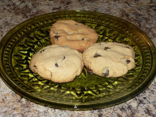 Biscuits au beurre d'arachides et pépites de chocolat de genny4 de Baddy | Photo de Baddy