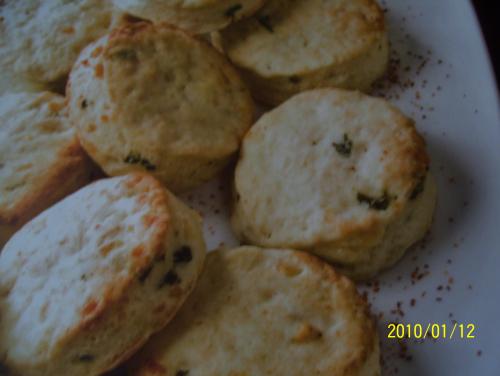 Biscuits au cheddar de Callyoe | Photo de Callyoe