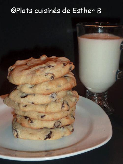 Biscuits au yogourt et aux pépites de chocolat de Esther B | Photo de Estherb