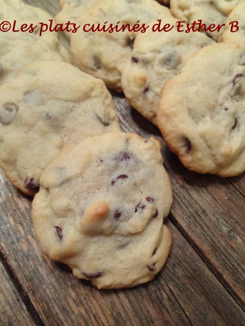 Biscuits aux brisures de chocolat à l'ancienne de Esther B | Photo de Estherb