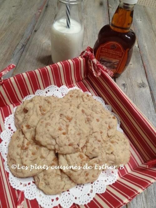 Biscuits aux granules de sucre d'érable de Esther B | Photo de Estherb