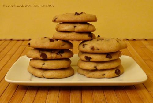 Biscuits aux pépites de chocolat de Messidor | Photo de Messidor