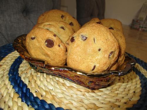 Biscuits aux pépites de chocolat