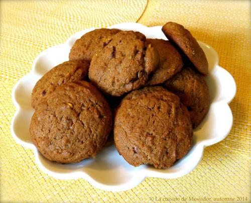 Biscuits choco-gingembre de Messidor | Photo de Messidor