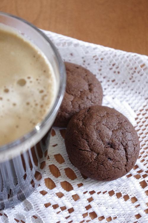 Biscuits choco-mélasse de Gingembresconfits | Photo de Gingembresconfits