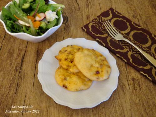 Biscuits craquants au chorizo de Messidor | Photo de Messidor