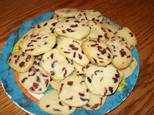 Biscuits de noël aux canneberges de Manger Avec Mo | Photo de Manger avec mo