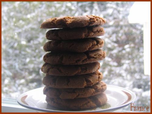 Biscuits épicés à la mélasse: de France65 | Photo de France65