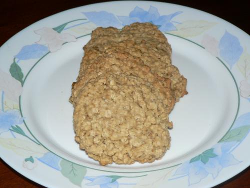 Biscuits fermiers à l'avoine de crystale et betty crocker de Baddy | Photo de Baddy