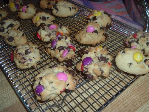 Biscuits tendres aux pépites de chocolat de raphaël de Clubdes8 | Photo de PassionRecettes