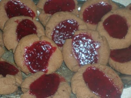 Biscuits-tartelette choco-framboise de Maryzen | Photo de Maryzen