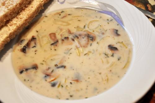 Bisque aux champignons de Faranouche | Photo de Mireille