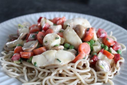 Blanquette de poisson aux légumes | Photo de Nell