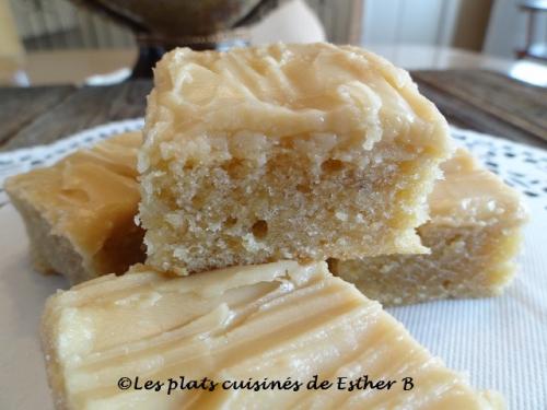 Blondies aux bananes de Esther B | Photo de Estherb