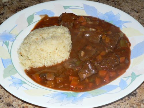 Boeuf braisé au vin rouge de vivianne de Baddy | Photo de Baddy