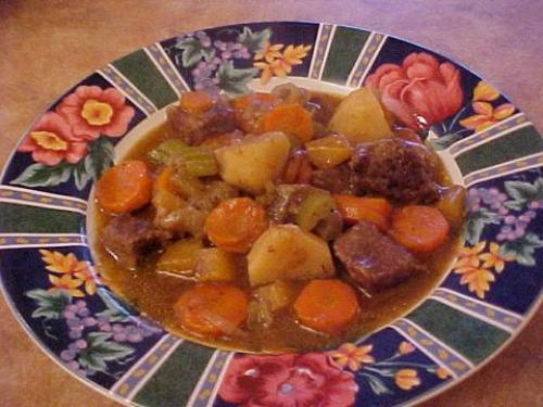 Boeuf braisé aux légumes de Viviane02 | Photo de PassionRecettes