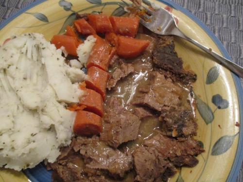 Boeuf de janette bertrand à ma façon de Corralou | Photo de Corralou