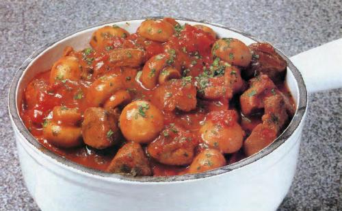 Boeuf en cubes aux tomates de Qu'est-Ce Qu'on Mange | Photo de PassionRecettes