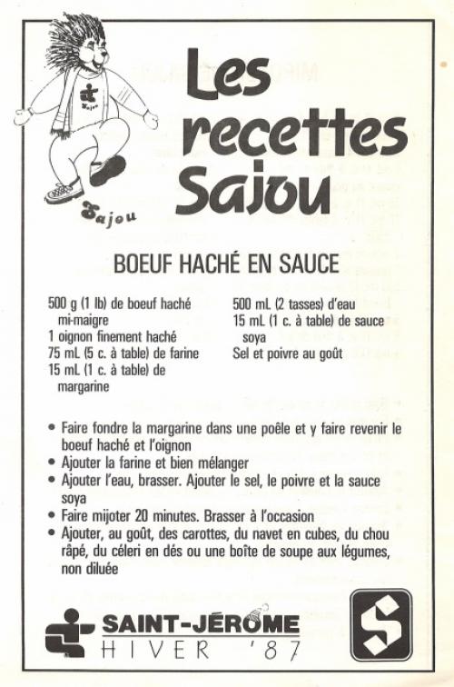 Boeuf haché en sauce de Steinberg | Photo de PassionRecettes