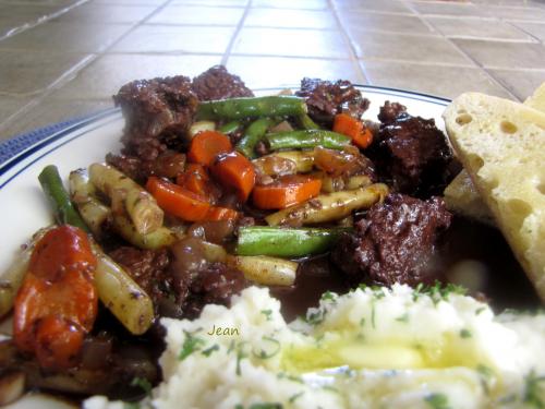 Boeuf jardinière au vin de Nell | Photo de Nell