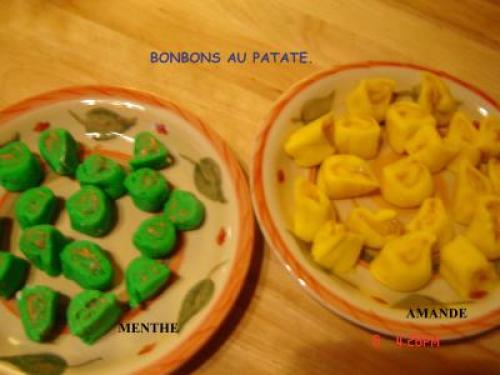 Bonbons aux patates