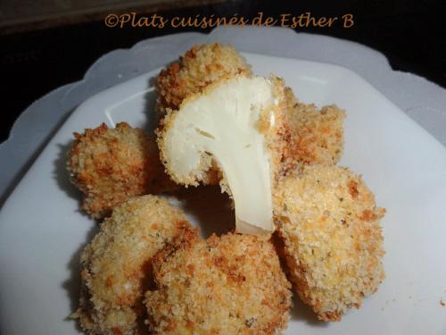 Bouchées de chou-fleur panko de Esther B | Photo de Estherb