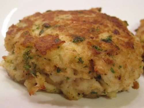 Bouchées de crabcakes