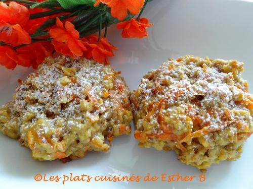 Bouchées de gâteau aux carottes de Esther B | Photo de Estherb