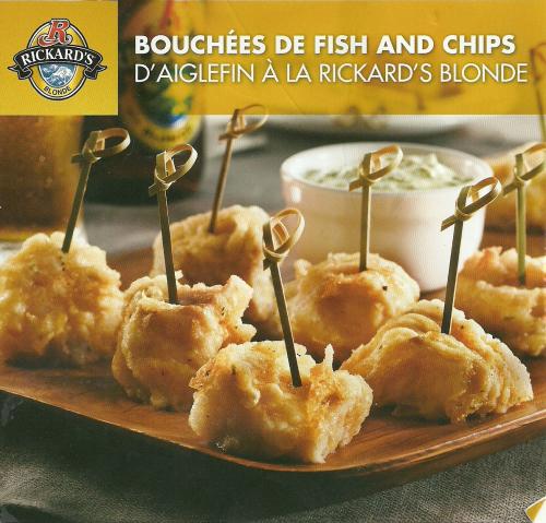 Bouchées de poisson à la bière (rickard's) de porthos de Les Trois Mousquetaires | Photo de Les trois mousquetaires