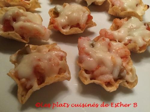 Bouchées fondantes aux crevettes et à la salsa de Esther B | Photo de Estherb