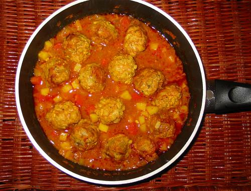 Boulettes à l'indienne de Messidor | Photo de Messidor