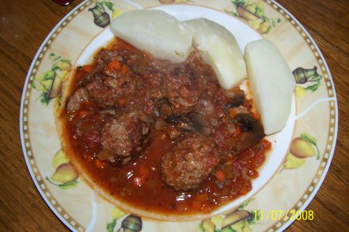 Boulettes aux légumes de Callyoe | Photo de Callyoe